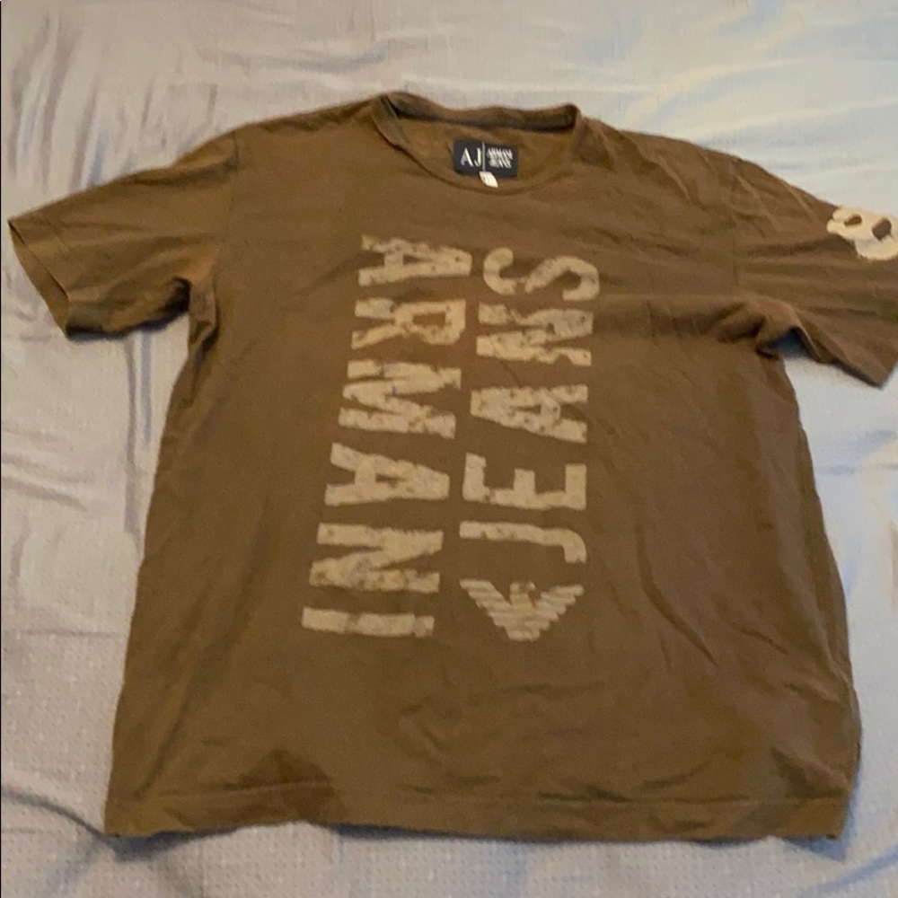 Armani Jeans Tee